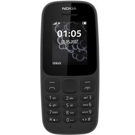 Мобилен телефон Nokia 105 2017 DS Black